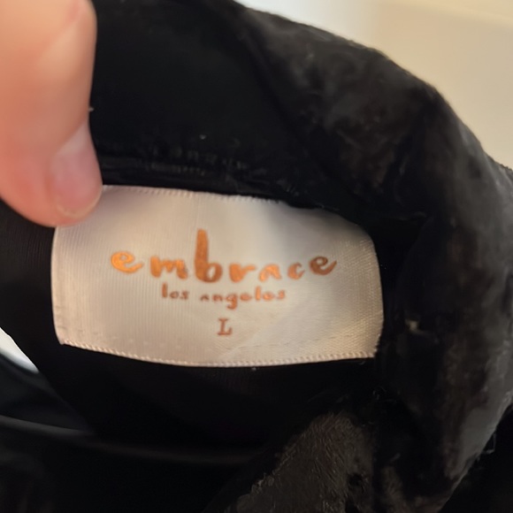 Crushed Velvet Mini Dress - Picture 4 of 4